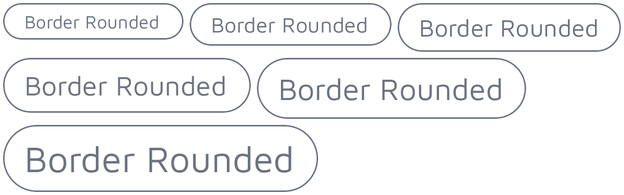 Buttons border-rounded variant
