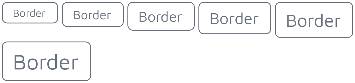 Buttons border variant