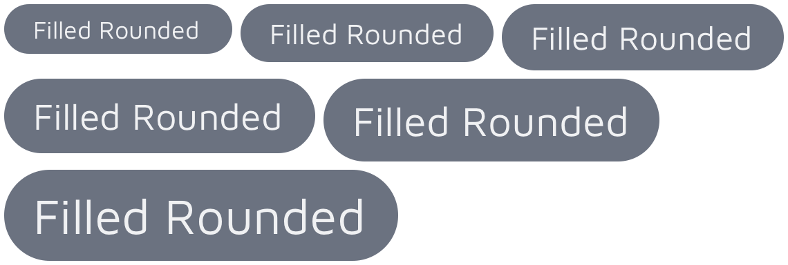 Buttons filled-rounded variant